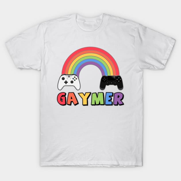 GAYMER T-Shirt by Hybrid Concepts Apparel